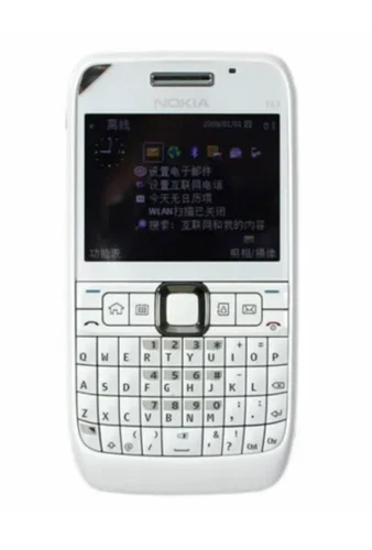 Nokia E63 Cellular Phone GSM Unlocked GSM Multilingual keyboard - Picture 15 of 19