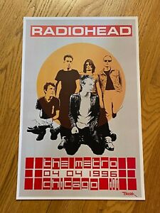 Radiohead Tour Poster | eBay Radiohead Tour Poster | eBay