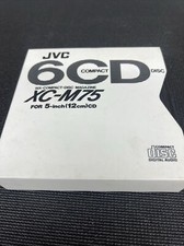JVC XC-M75 6 CD Compact Disc Cartridge Magazine For 5" Cd /CD G