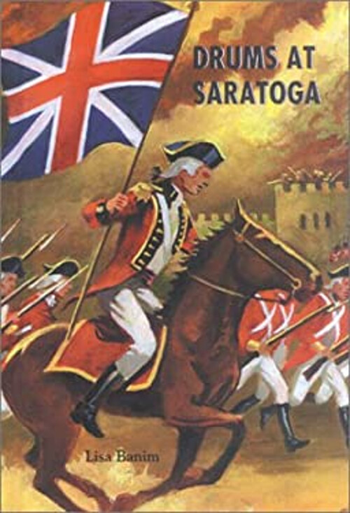 Drums at Saratoga Reinforced Library Binding Lisa Banim