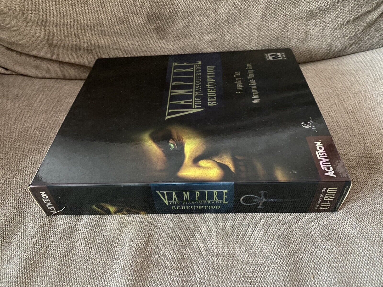 Vampire: The Masquerade - Redemption Box Shot for PC - GameFAQs