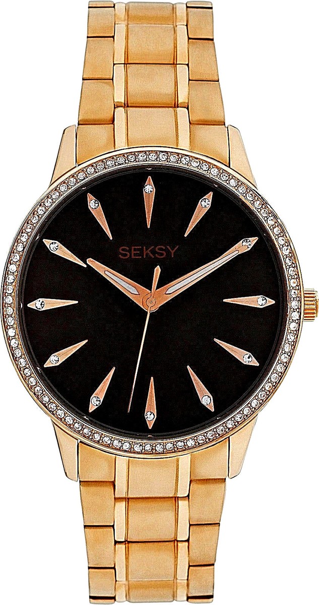 Rose Gold Argos Gents Watches Seiko Seksy Ladies Grey Dial Rose
