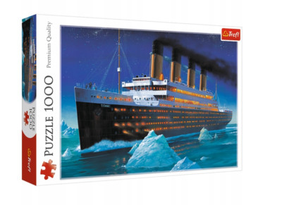 Trefl Puzzle 1000 Teile Titanic