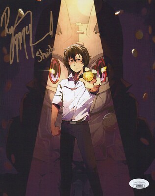 Ry McKeand Signed 8x10 Gleipnir Shuichi Authentic Autograph Photo JSA COA