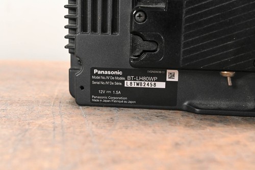 Panasonic BT-LH80WP 7.9" LCD Multi-Format Color Display/Viewfinder CG01JU3 - Picture 11 of 12