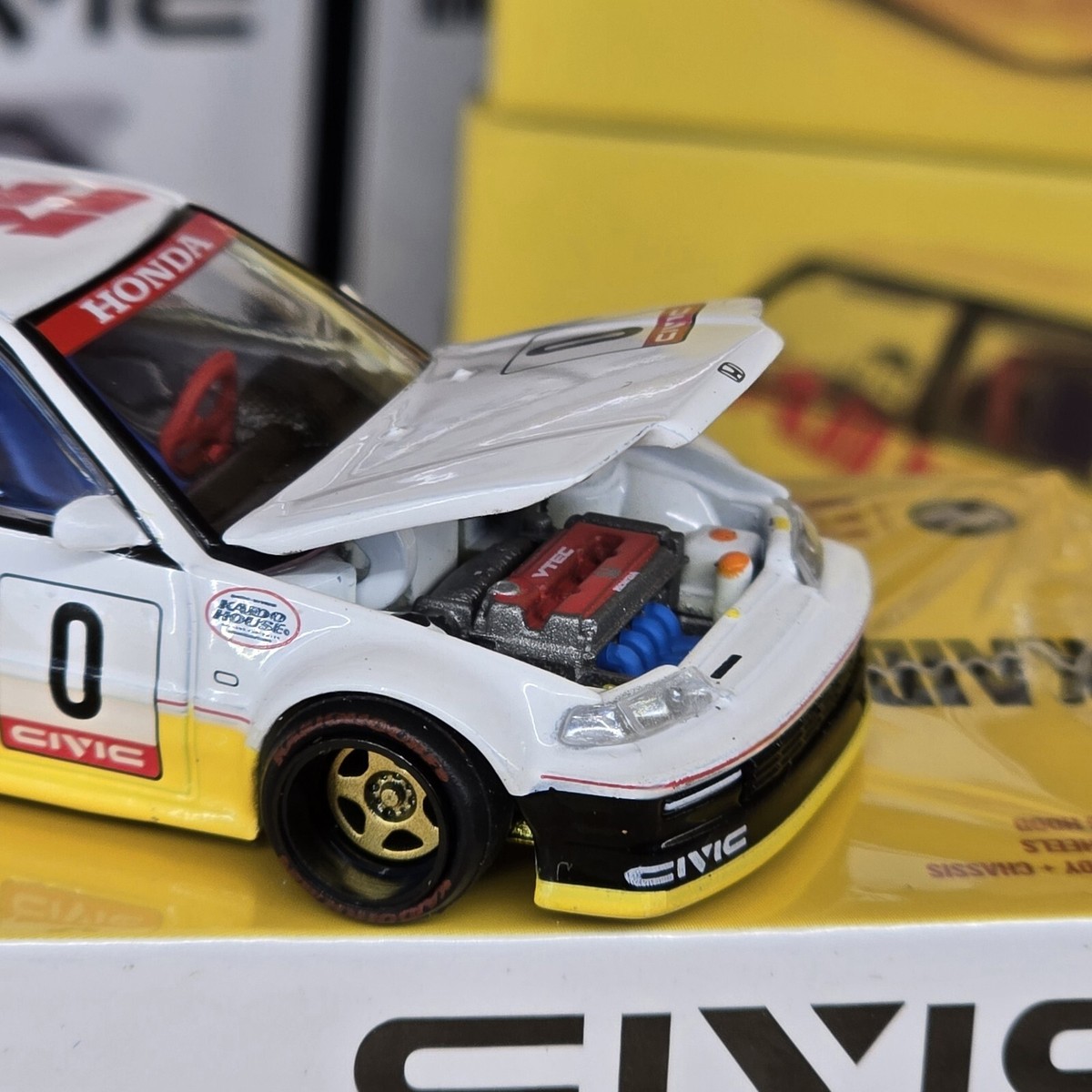 SEALED BOX KAIDO HOUSE x MINI GT HONDA EF KANJO V1 KHMG139 1