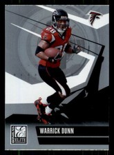 2006 Donruss Elite #7 Warrick Dunn Atlanta Falcons