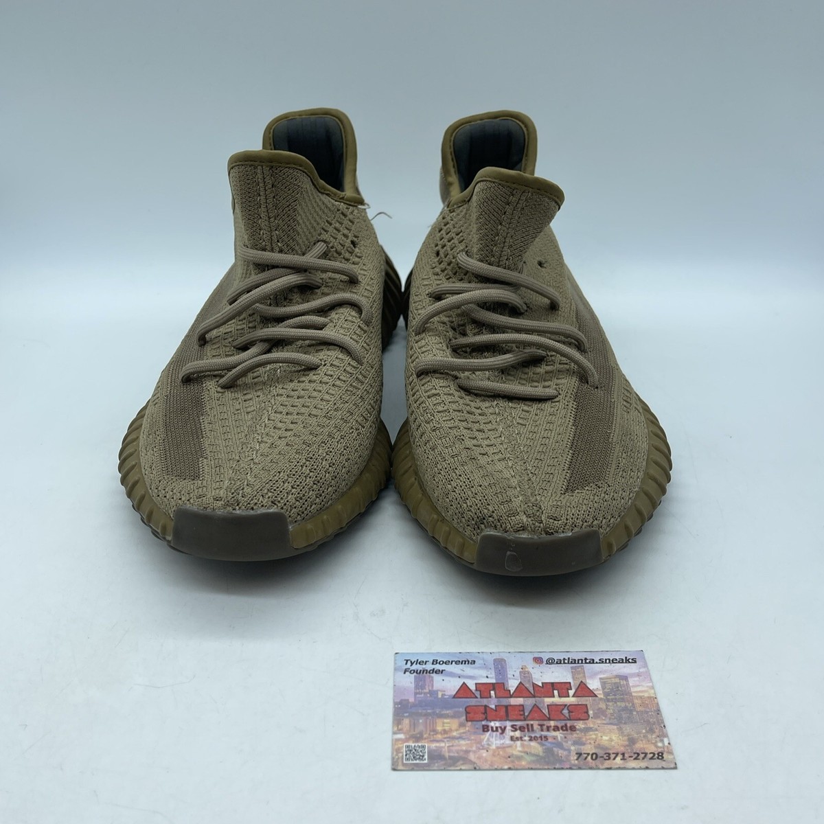 Size 9.5 - adidas Yeezy Boost 350 V2 Earth Brown Suede Size 9.5 - adidas Yeezy Boost 350 V2 Earth Brown Suede