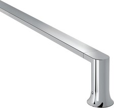 Moen BH3818CH Genta 18 inches Kitchen or Bathroom Towel Bar in Chrome Finish