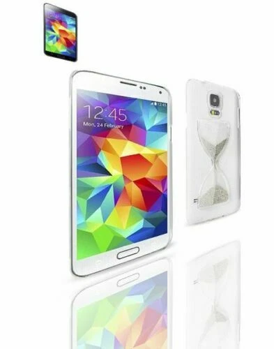 Cover e custodie Per Samsung Galaxy S5 argento per cellulari e smartphone