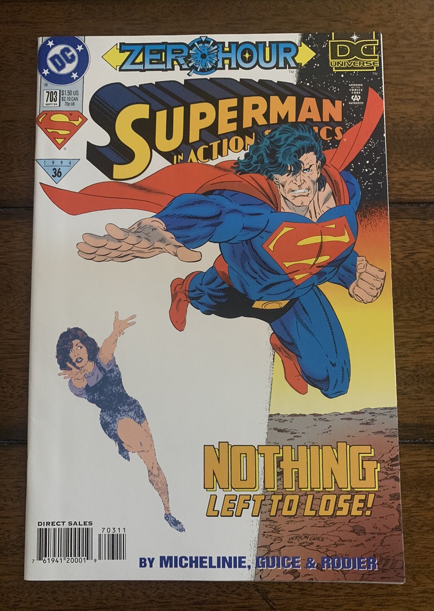 DC Comics Action Comics #703 1994 VF/NM or Better | eBay