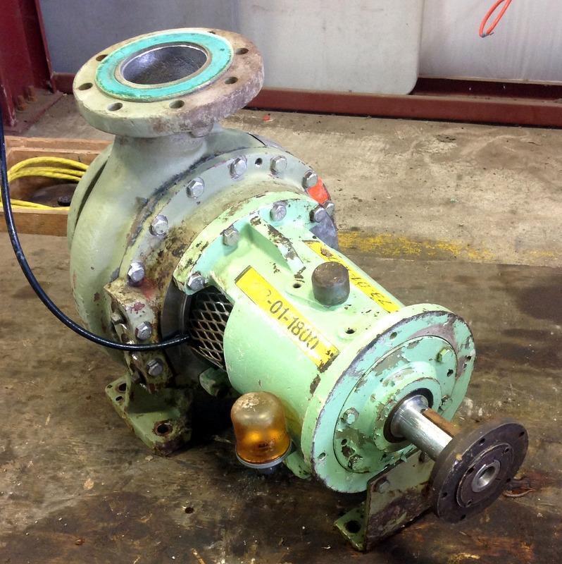 AHLSTROM 22FT 429GPM 1180RPM 4