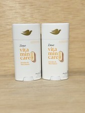2x Dove Vitamin Care Deodorant Women  s Peaches  Shea Butter Aluminum Free