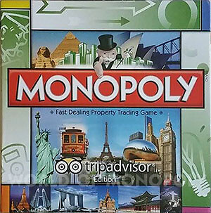 Monopoly TripAdvisor Edition Board Game UK