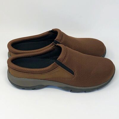 Merrell Men's Encore Rexton Clog Mule, Dark Earth, 14 M US