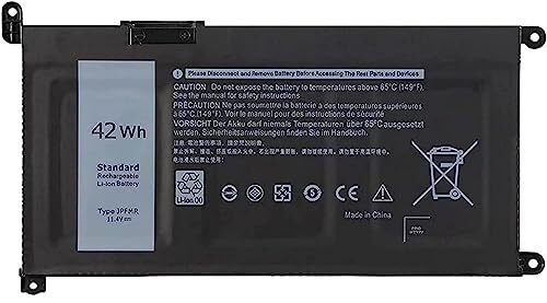 Batteria Dell Chromebook 3100 3400 JPFMR | Ricambio Sicuro 42Wh