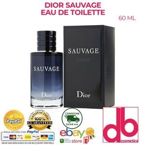 ebay dior sauvage