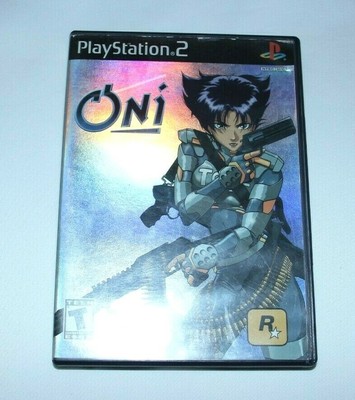 Oni Sony Playstation 2 Ps2 Ebay
