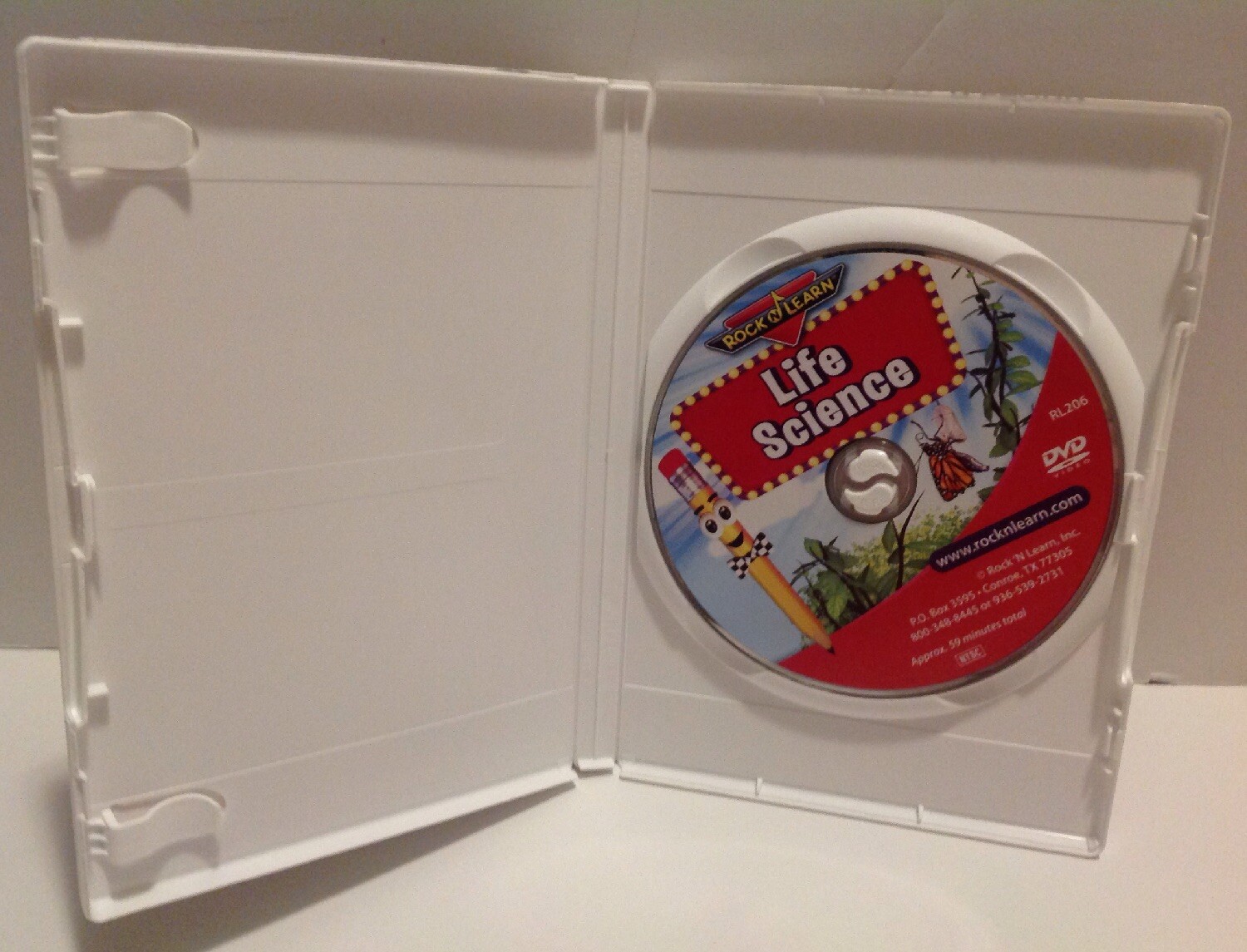 Life Science DVD by Rock 'N Learn | eBay