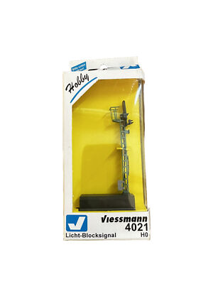 VIESSMANN HO 4021 NEW-HOBBY LIGHT BLOCK SIGNAL