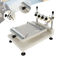 3040 Solder Paste Printer PCB SMT Manual Stencil Printing Platform 300mm 400mm