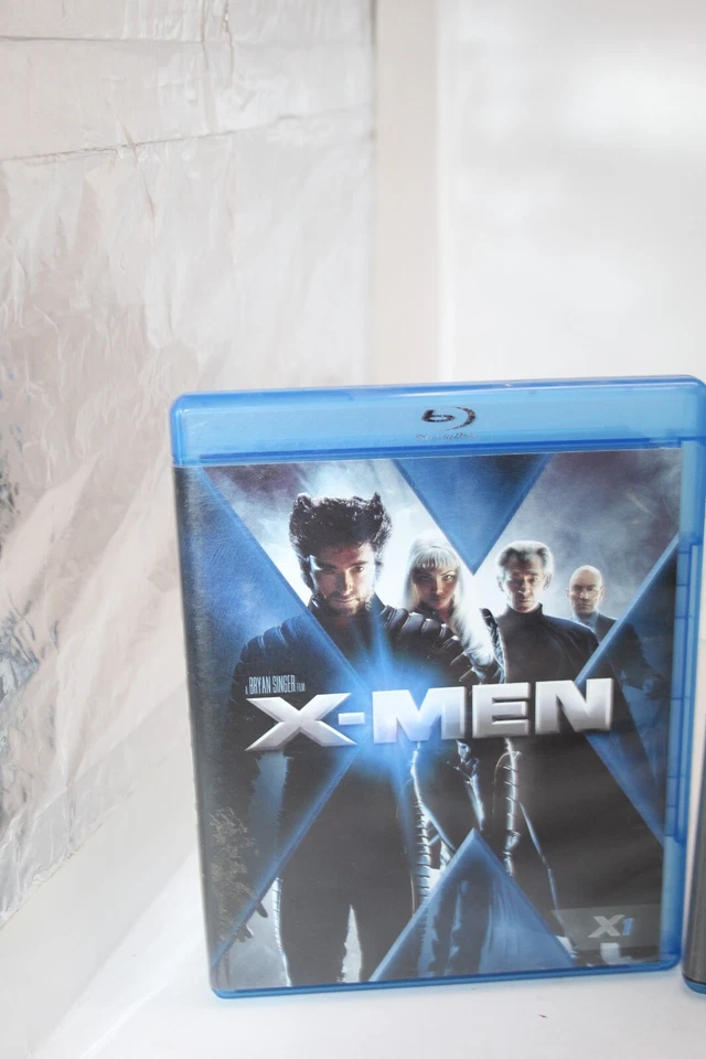 X-MEN 3 Movie Blu-Ray Lot - XMEN X1 / First Class / The Last Stand X3 - Image 2 of 4