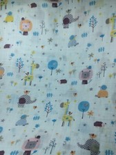 Baby Swaddling Set - 2 X Large Swaddles and a soft Orange Rattle