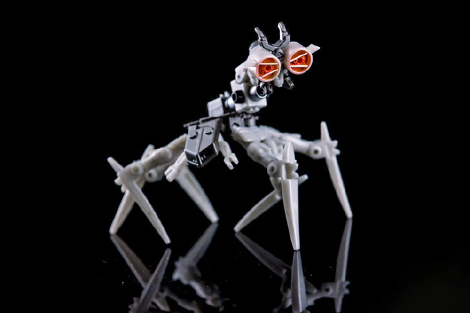 Dr.Wu & Mechanic Studio Movie Collector MC02 Microscope mini Action Figure toy - Image 2 of 4