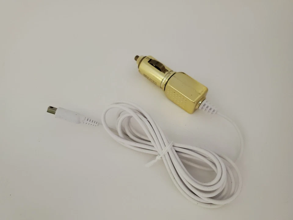 NUEVO CARGADOR DE COCHE GOLD DREAM GEAR 12V PARA NINTENDO 3DS/3DS XL/DSI/DSI XL H13 Foto 2 de 3