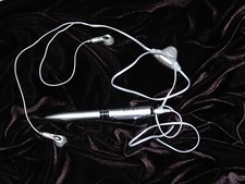 Quasar Pen and FM Radio with Ear Phones