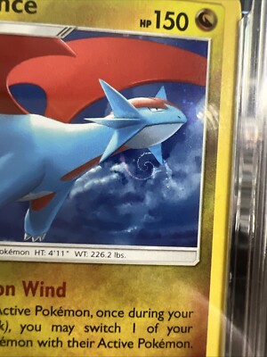 2018 SALAMENCE #106 Pokemon SM Celestial Storm Cosmos HOLO w/HD