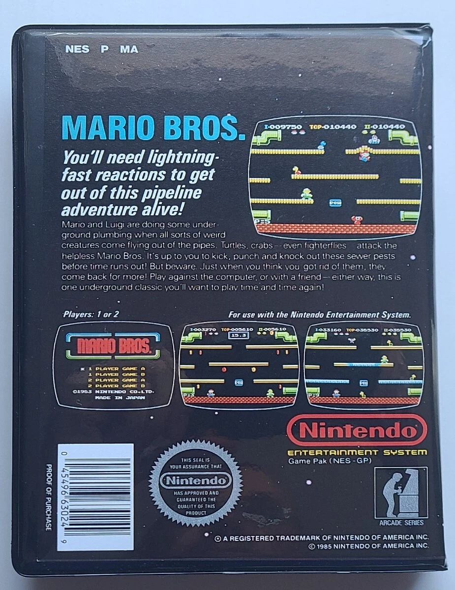 Mario bros cheap arcade classic