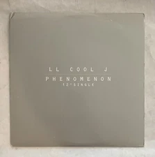 LL Cool J Phenomenon / Hot Hot Hot - 12” Promotional Vinyl Record
