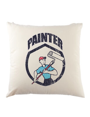 Painter II Dekokissen Artist To Paint Handcraft Craft Craftsmen Artisans