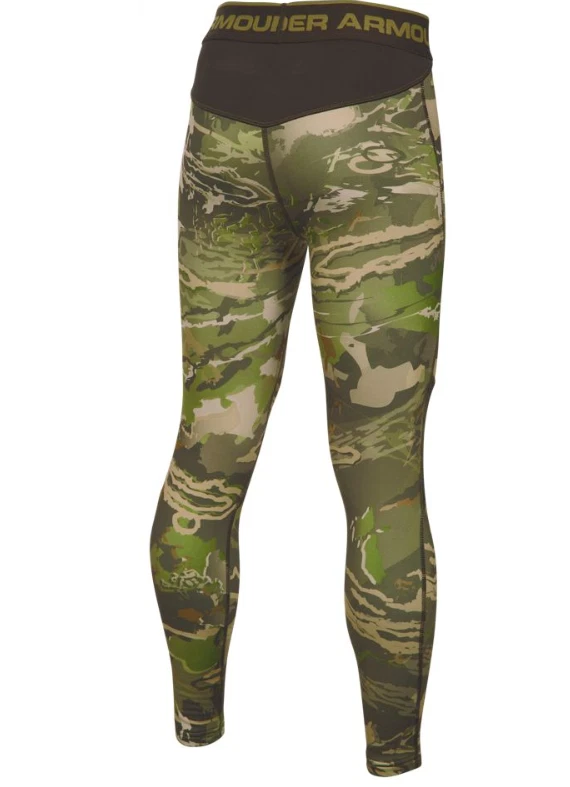 UA ColdGear® Armour Boys’ Hunting Leggings Model 1259281-940 MSRP $50 - Image 2 of 2