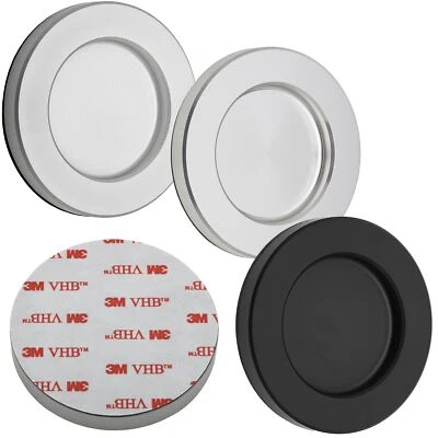 Schiebetür Griffmulde selbstklebend rund Ø 70 mm Glastürgriff Türgriff SOTECH