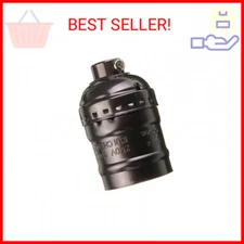 RTNLIT E26 /E27 Vintage Light Socket, Lamp or Fixture Replacement, Edison Lamp S