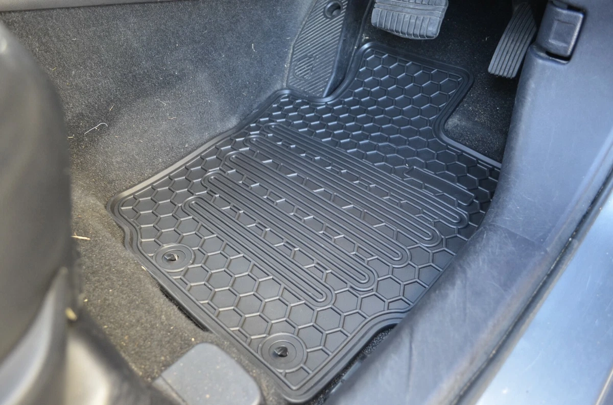 Rugged Rubber Floor Mat for Mitsubishi ASX XLS 2010 23 Odouless