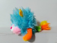 Vintage 1986 Reversible Popples Puffling Plush With Original Joke Tag