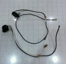 Vintage LADY KENMORE Dryer Fluorescent Bulb SOCKET SET 279616 343519 361856