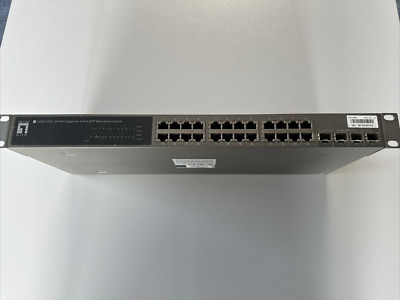Level One GSW-2476 24-Port Gigabit w/4-Port SFP Smart Switch