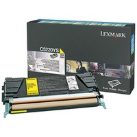 Original Lexmark Toner C5220YS Gelb FüR C 520 522 530 532 534 Neutrale Schachtel