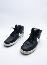 Nike Court Vision Mid sneaker uomo scarpa casual nera taglia 46 EU art 25473-98