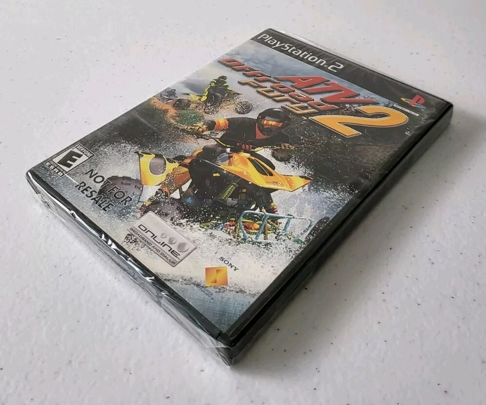 ATV Offroad Fury 2 - Sony Playstation 2 (PS2) *BRAND NEW/SEALED - NTSC* - Image 3 of 3