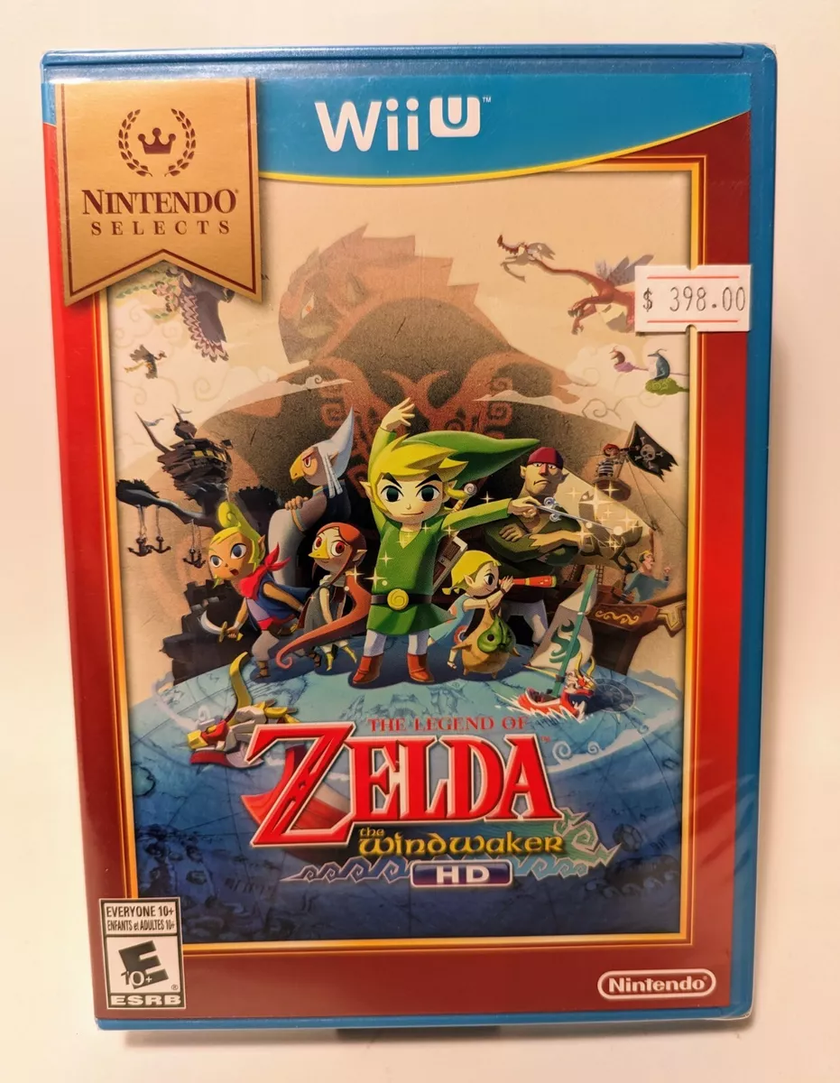 Nintendo Wii U - The Legend of Zelda: Wind Waker HD [Nintendo Selects]