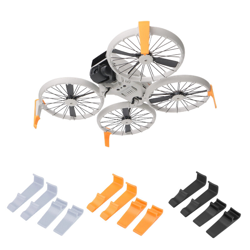 Folding Landing Gear Tripod Stand for DJI FLIP Camera Drone Accessories-image