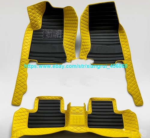 For Chevrolet Cavalier Custom Made Waterproof Liners Front Rear Car Floor Mats - Bild 81 von 82