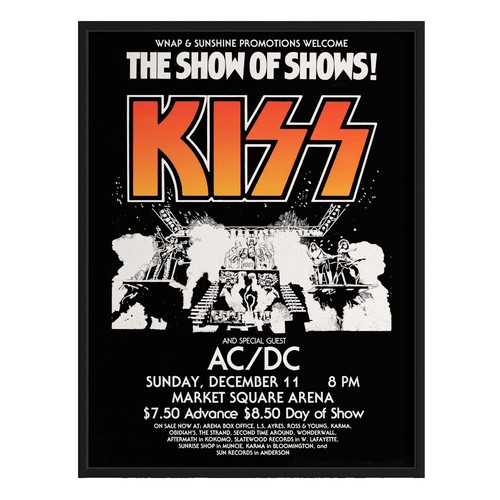 Rock Headliners XL Kiss Paul Stanley 15089 of 25000 | eBay