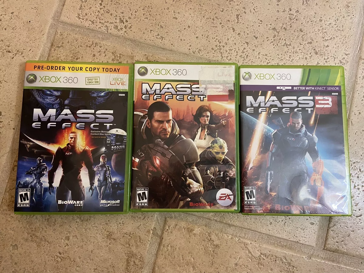 Jogo Mass Effect 2 - Xbox 360 - Loja de Games