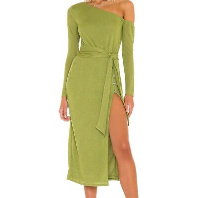 Lovers And Friends Revolve Kayla Midi Dress Green Lightweight Size Small  NWT | eBay
